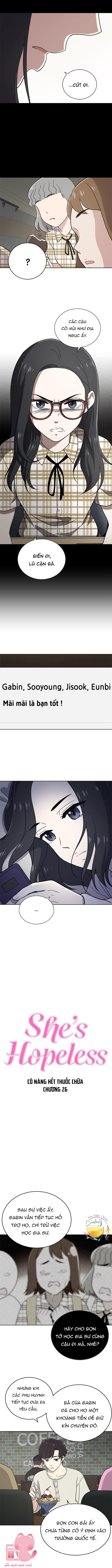 Cô Nàng Hết Thuốc Chữa - Chap 26