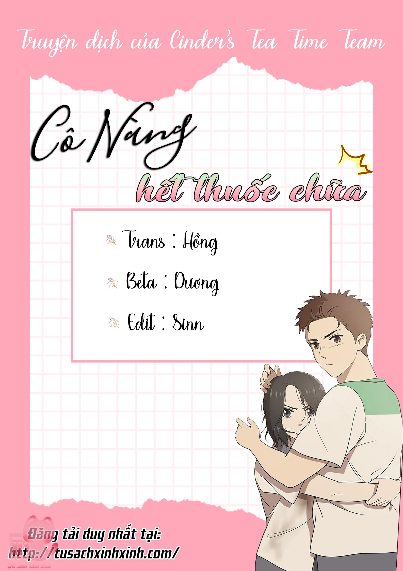 Cô Nàng Hết Thuốc Chữa - Chap 36