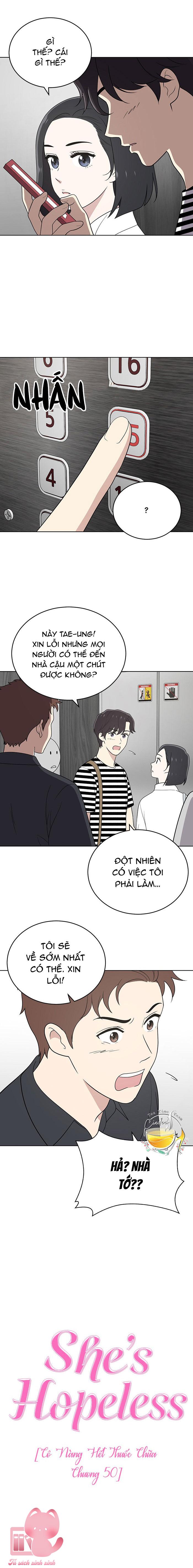 Cô Nàng Hết Thuốc Chữa - Chap 50