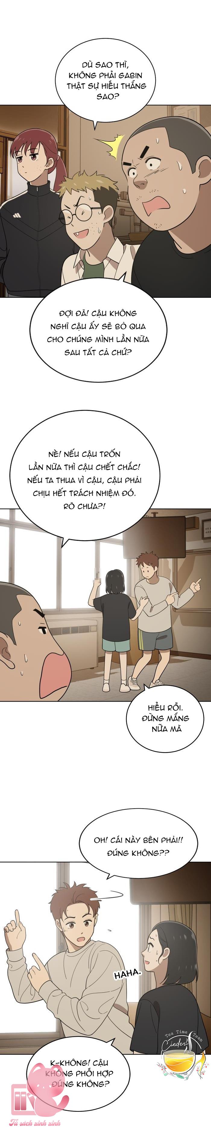 Cô Nàng Hết Thuốc Chữa - Chap 83