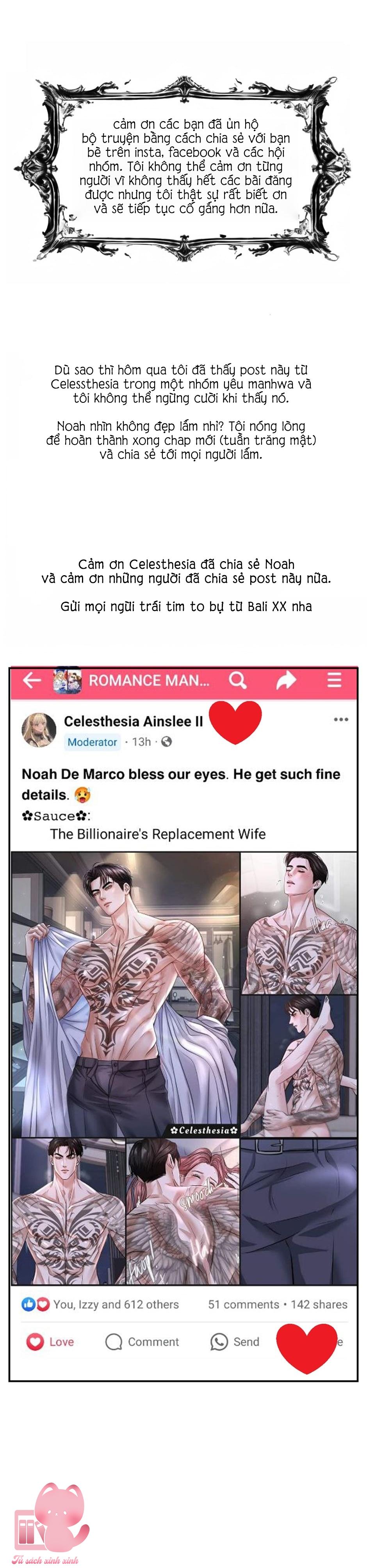 Cô Vợ Thế Thân Của Tỉ Phú - Chap 11