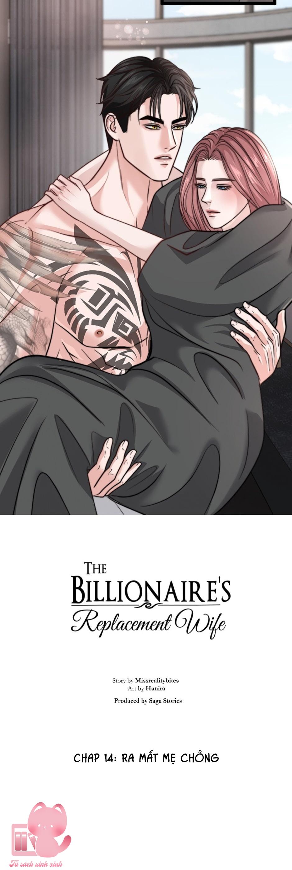 Cô Vợ Thế Thân Của Tỉ Phú - Chap 14