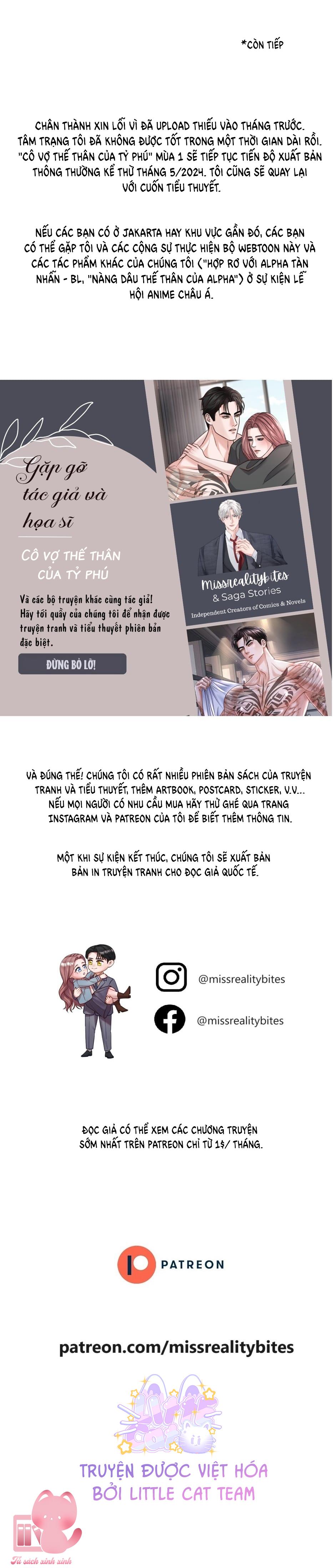 Cô Vợ Thế Thân Của Tỉ Phú - Chap 15