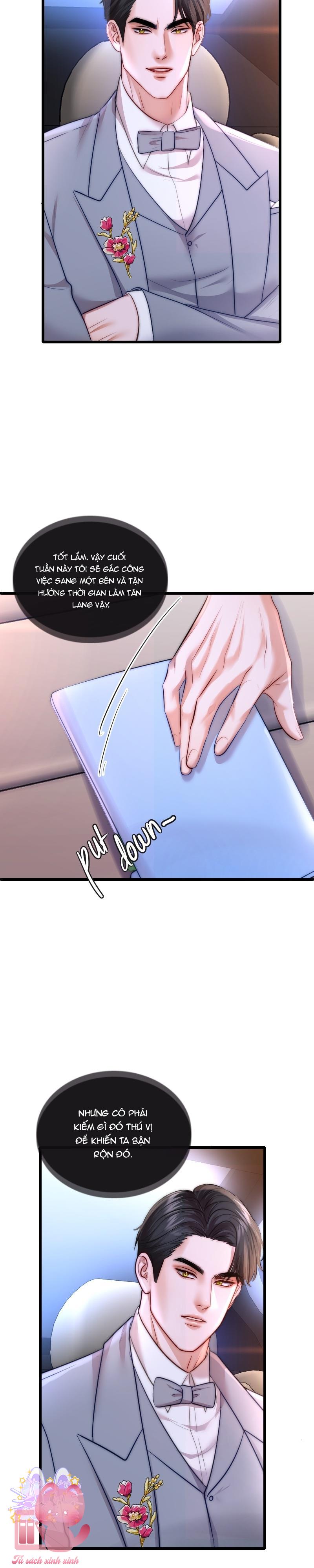 Cô Vợ Thế Thân Của Tỉ Phú - Chap 15