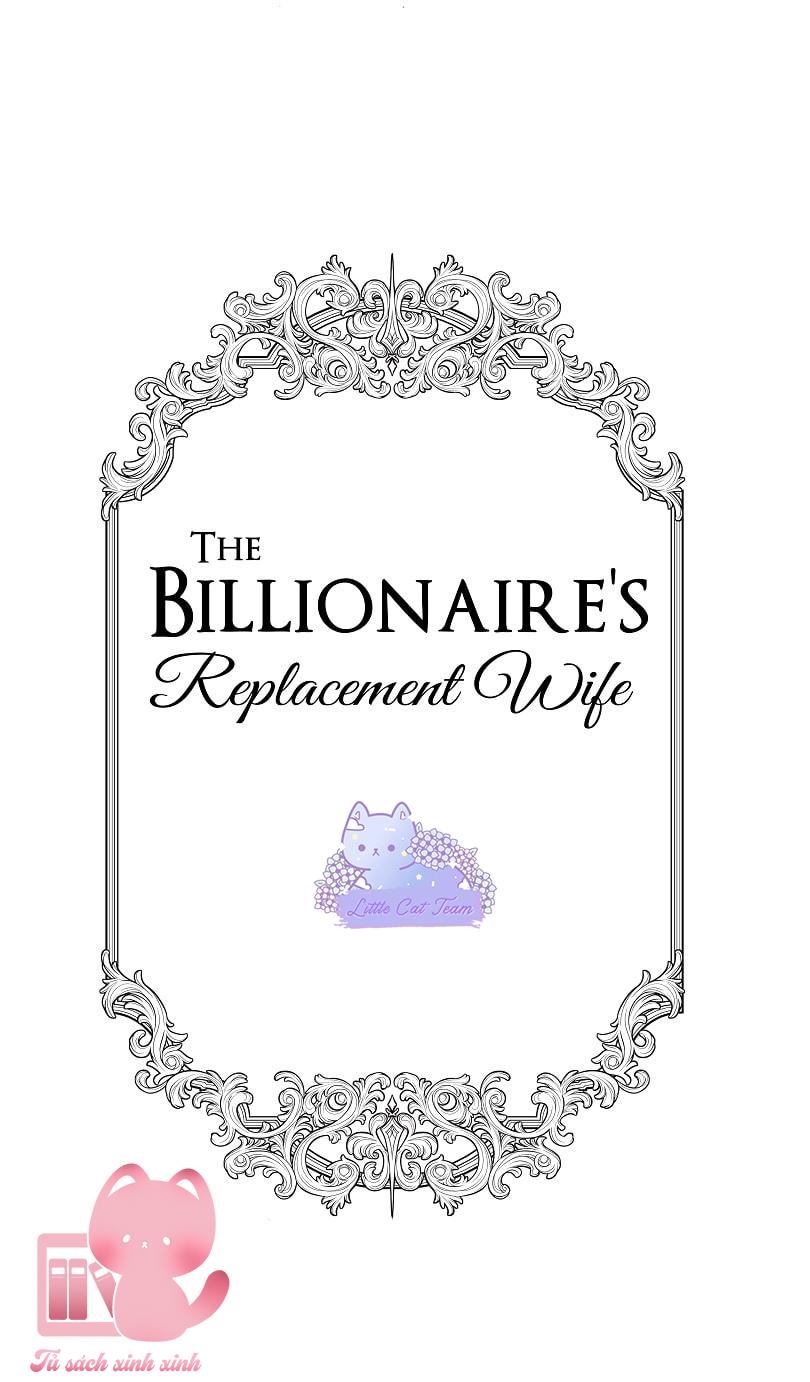 Cô Vợ Thế Thân Của Tỉ Phú - Chap 3