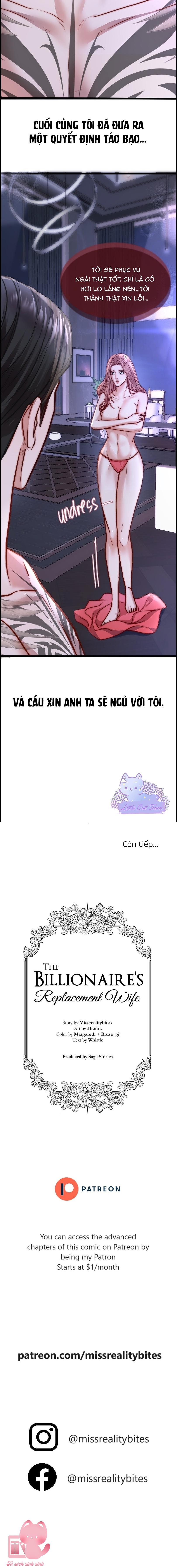 Cô Vợ Thế Thân Của Tỉ Phú - Chap 5