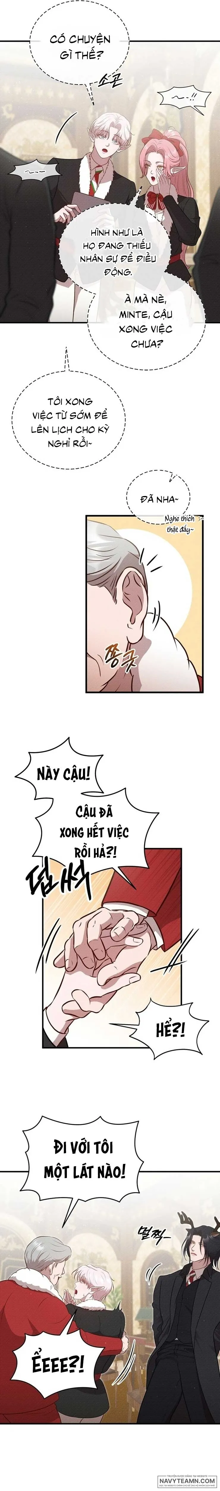 Cốc Cốc - Có Quà Giao Tới Đây! - Chap 6