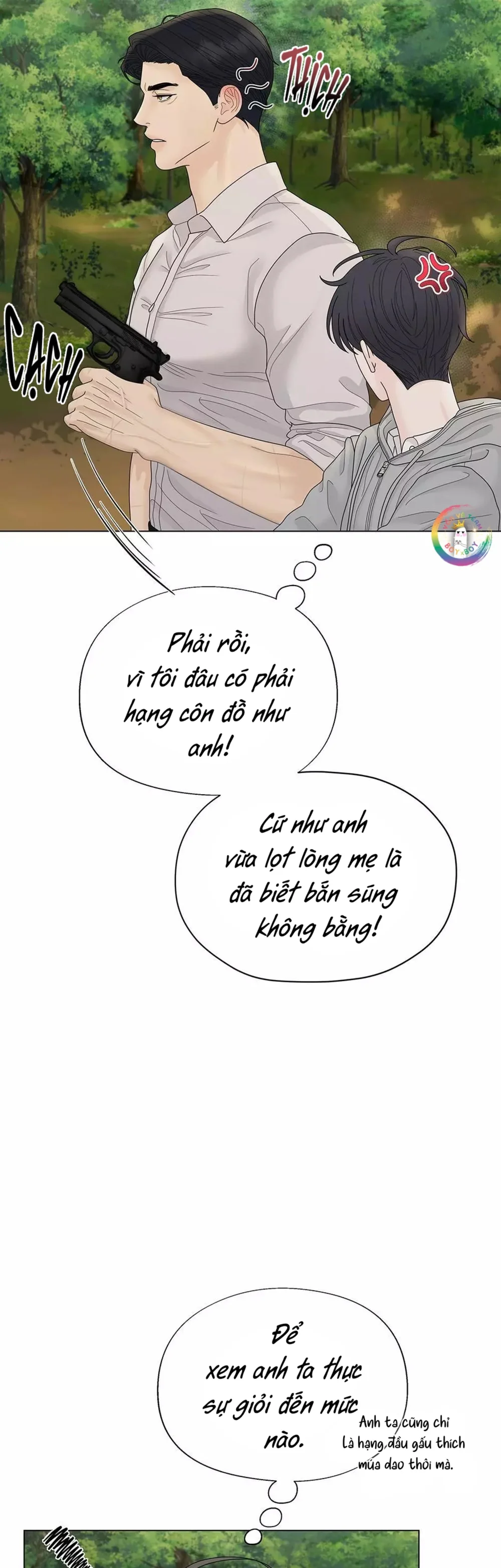 Cội Nguồn Mãnh Hổ Chap 12 - Next Chap 13