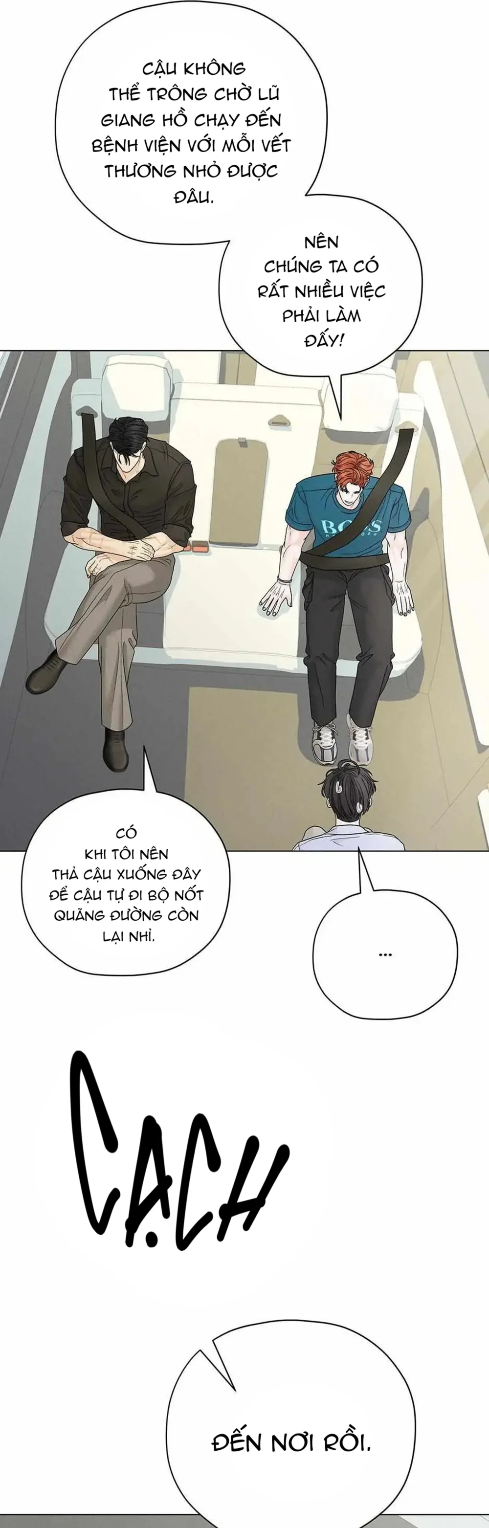Cội Nguồn Mãnh Hổ Chap 26 - Next Chap 27