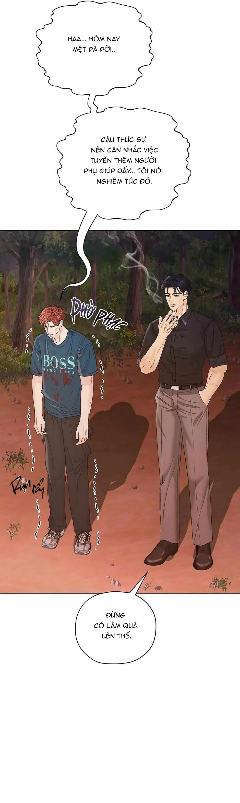 Cội Nguồn Mãnh Hổ Chap 27 - Next Chap 28