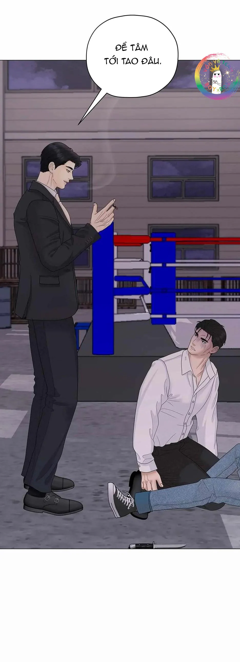 Cội Nguồn Mãnh Hổ Chap 8 - Next Chap 9