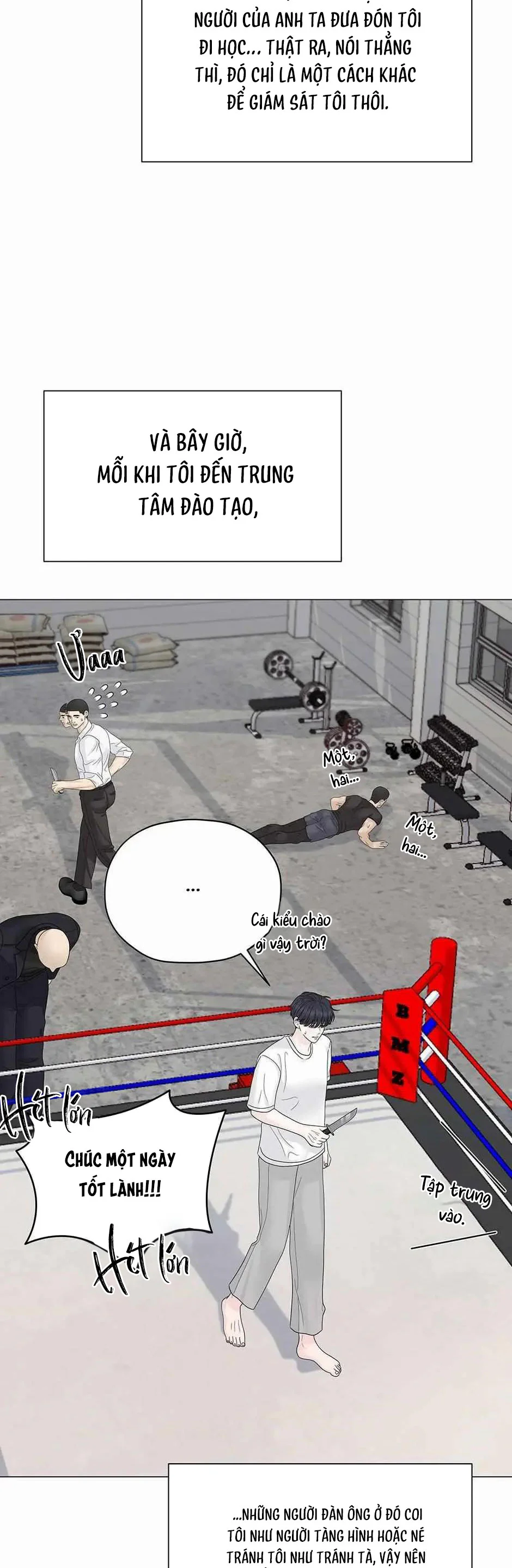 Cội Nguồn Mãnh Hổ Chap 9 - Next Chap 10