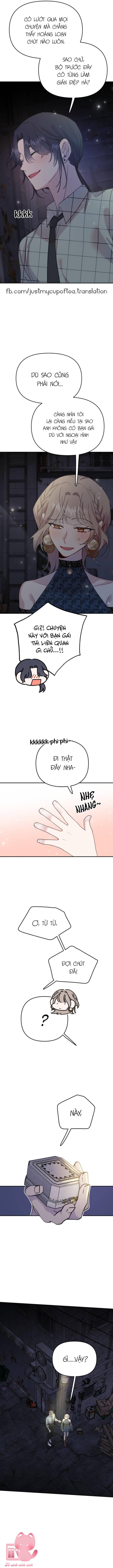 Con Cá Mà Tôi Yêu - Chap 9