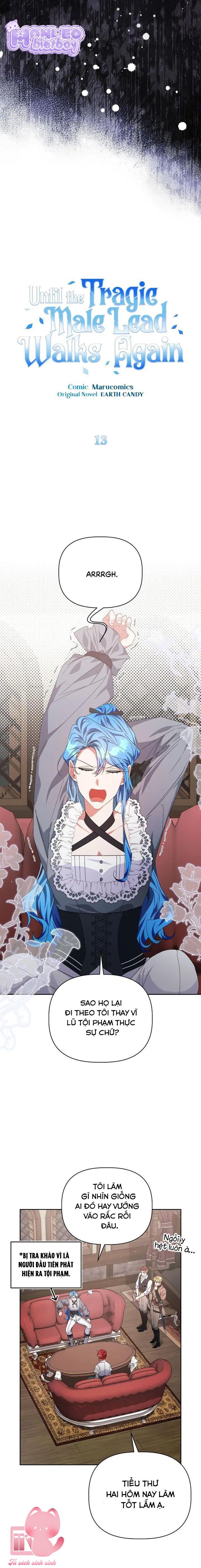 Con Đường Hoa Dành Cho Nam Chính - Chap 13