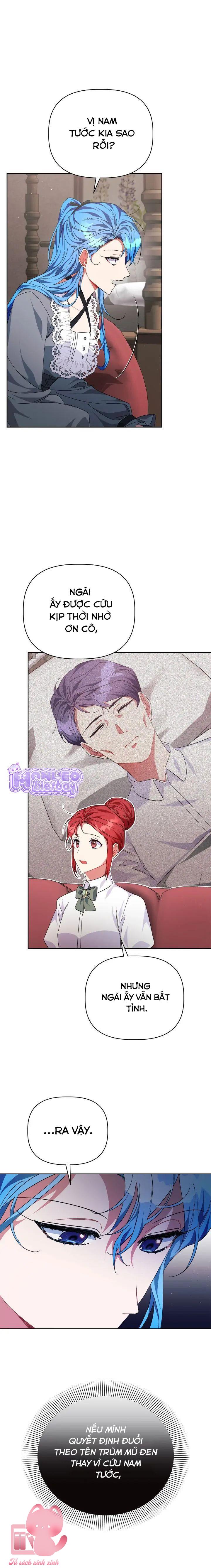 Con Đường Hoa Dành Cho Nam Chính - Chap 13