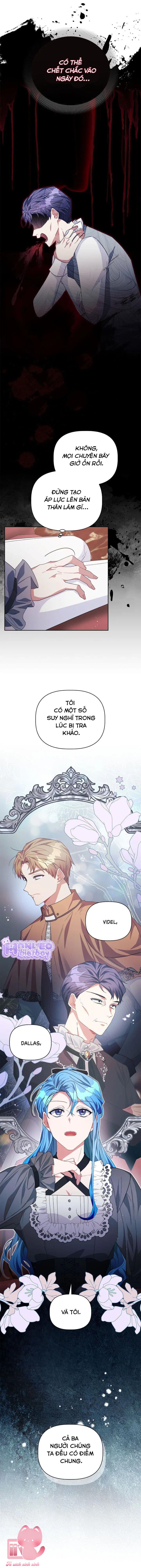 Con Đường Hoa Dành Cho Nam Chính - Chap 13