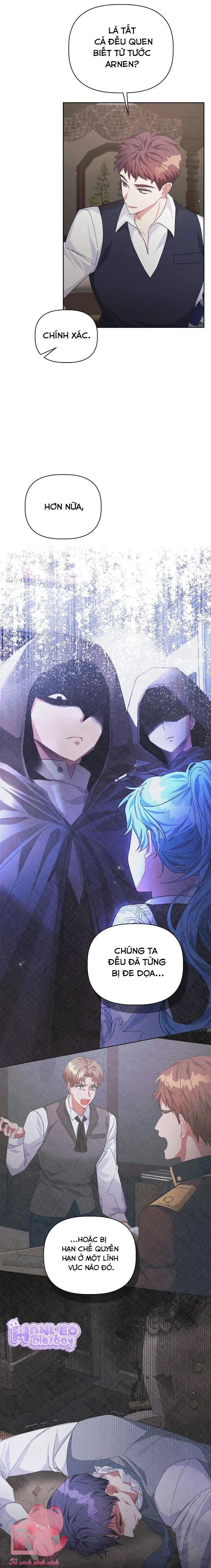 Con Đường Hoa Dành Cho Nam Chính - Chap 13