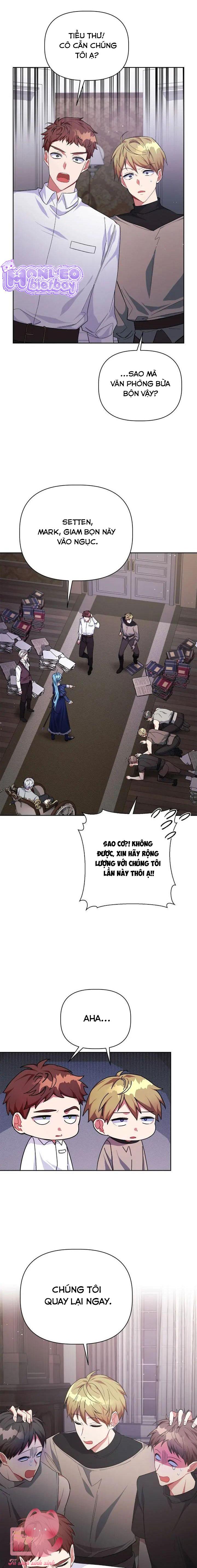 Con Đường Hoa Dành Cho Nam Chính - Chap 16