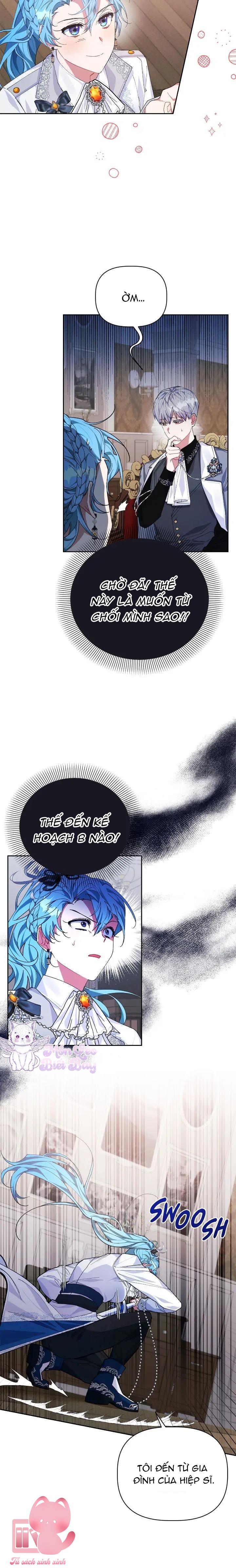 Con Đường Hoa Dành Cho Nam Chính - Chap 2