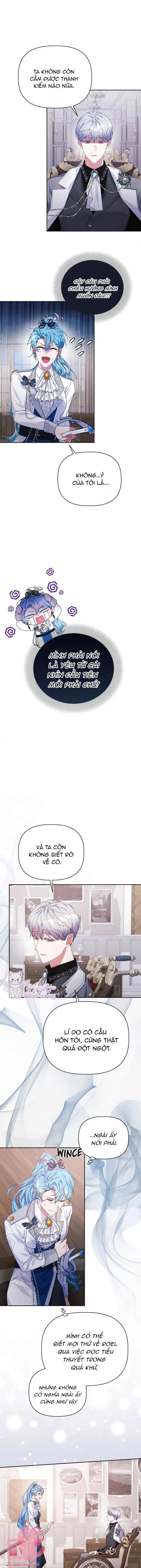 Con Đường Hoa Dành Cho Nam Chính - Chap 2