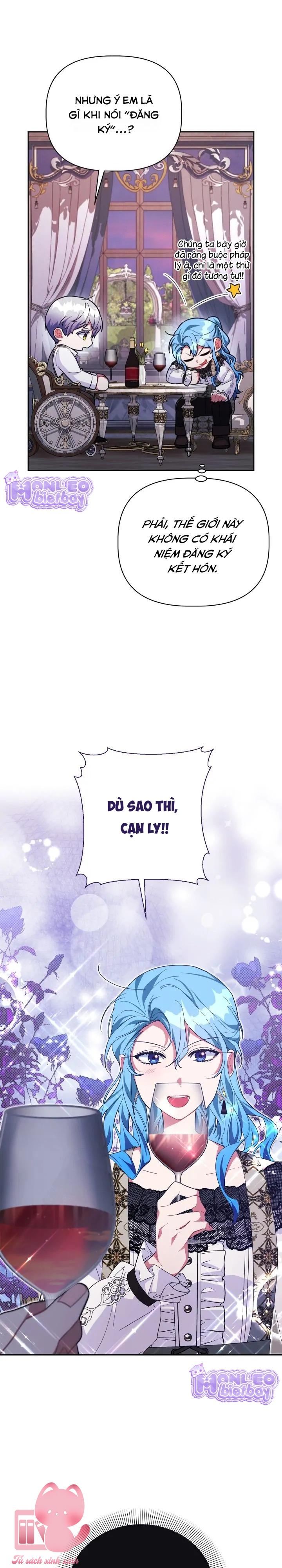 Con Đường Hoa Dành Cho Nam Chính - Chap 21