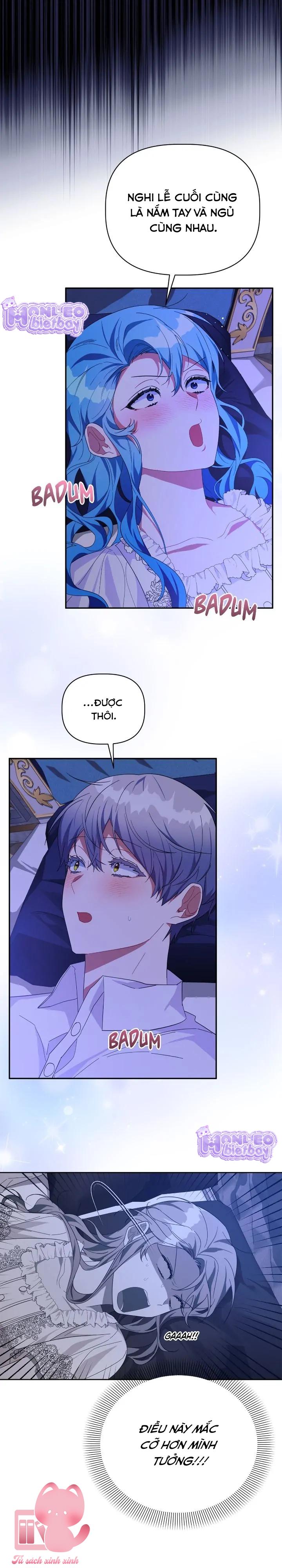 Con Đường Hoa Dành Cho Nam Chính - Chap 21