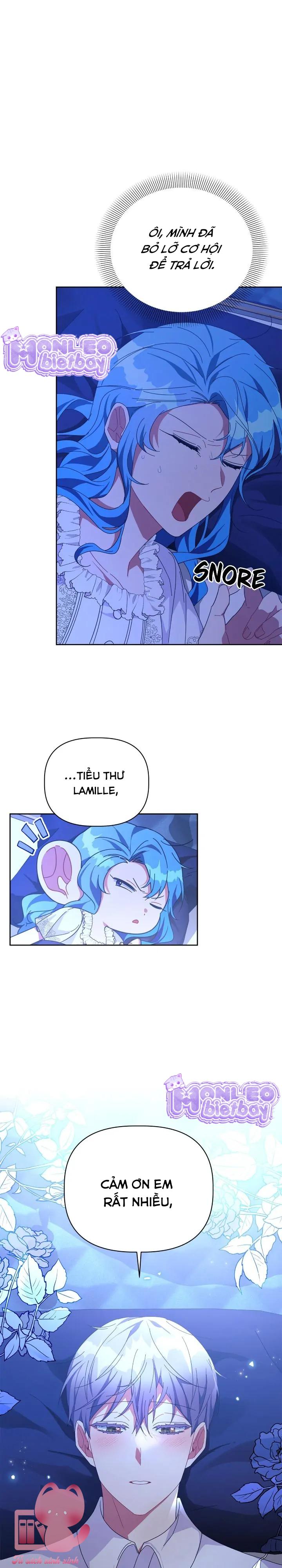 Con Đường Hoa Dành Cho Nam Chính - Chap 21