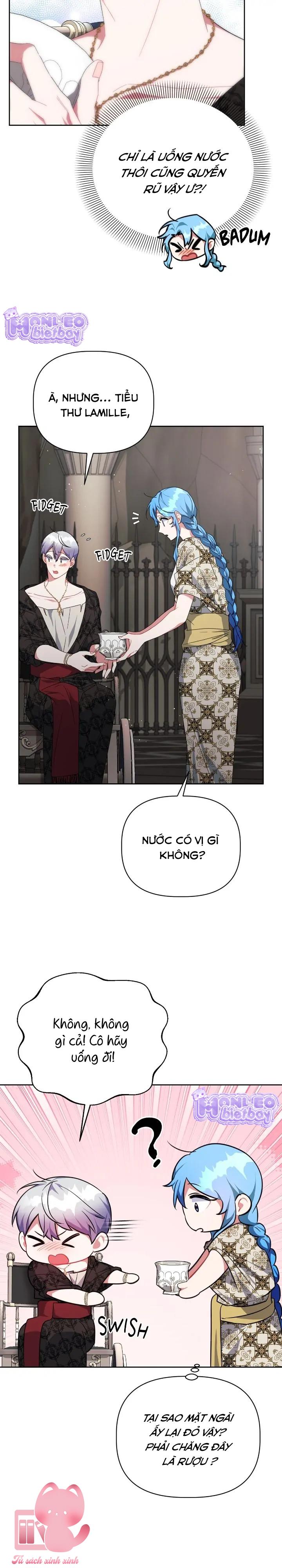Con Đường Hoa Dành Cho Nam Chính - Chap 21