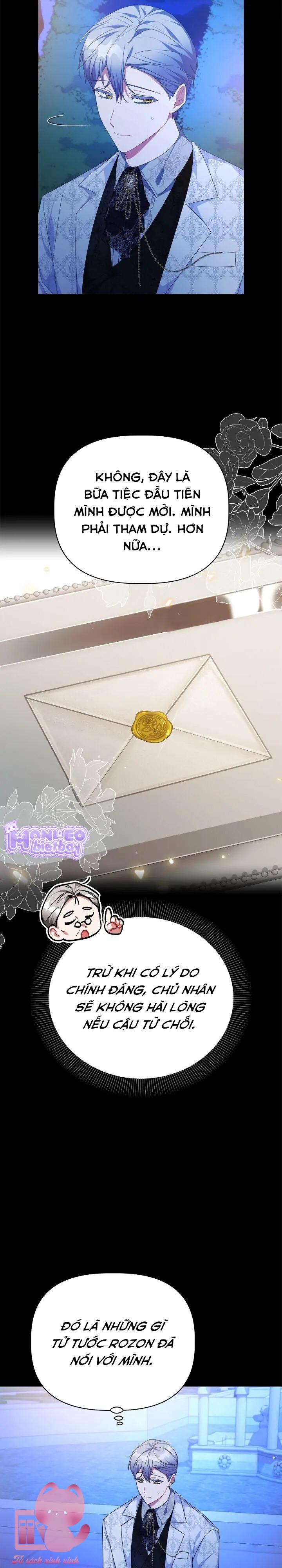 Con Đường Hoa Dành Cho Nam Chính - Chap 23