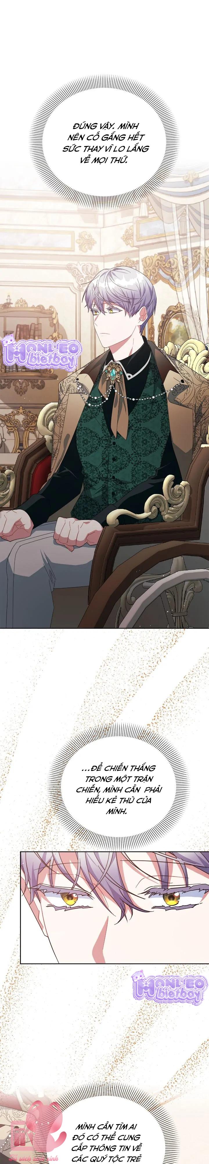 Con Đường Hoa Dành Cho Nam Chính - Chap 24