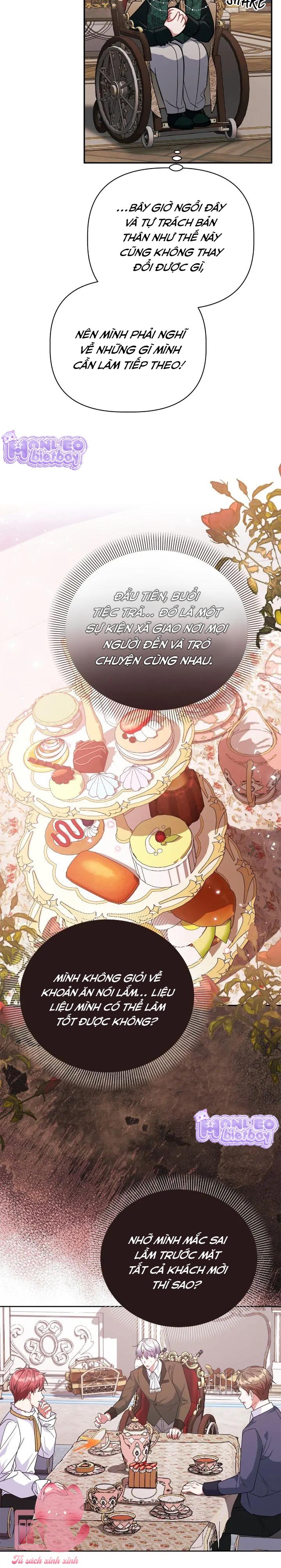 Con Đường Hoa Dành Cho Nam Chính - Chap 24