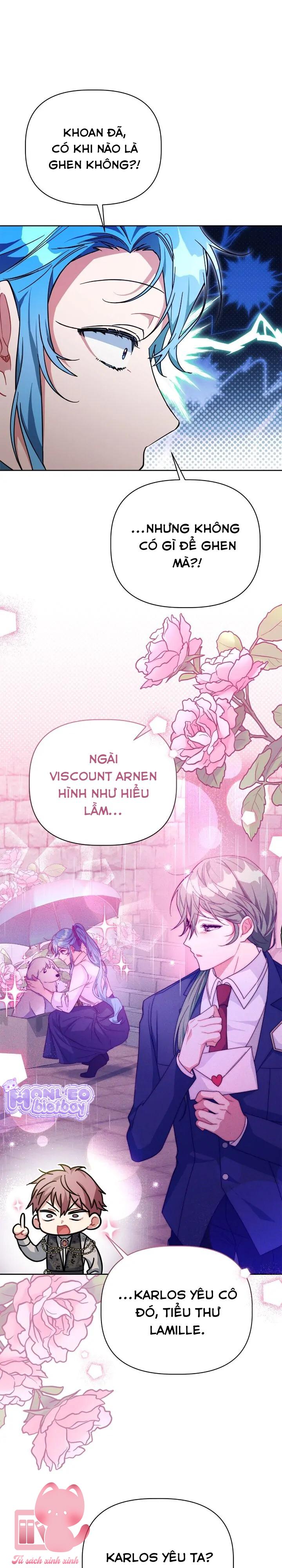 Con Đường Hoa Dành Cho Nam Chính - Chap 28