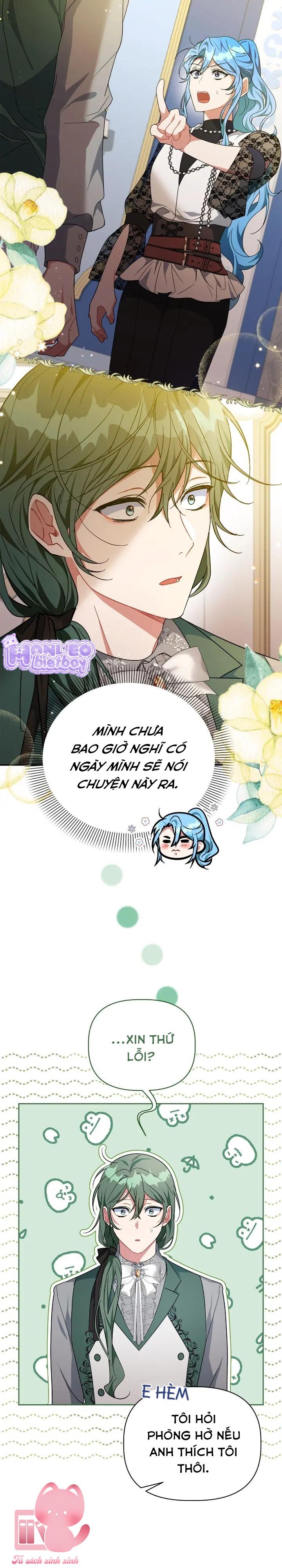 Con Đường Hoa Dành Cho Nam Chính - Chap 28