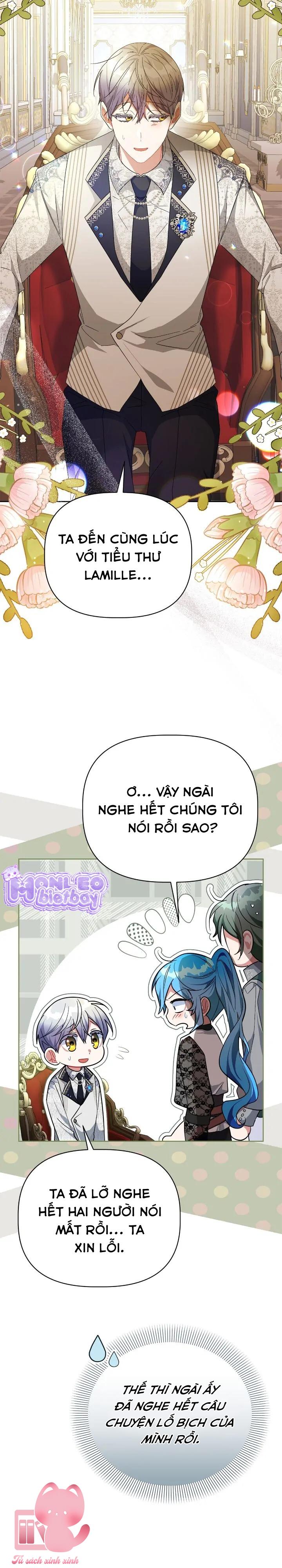 Con Đường Hoa Dành Cho Nam Chính - Chap 28