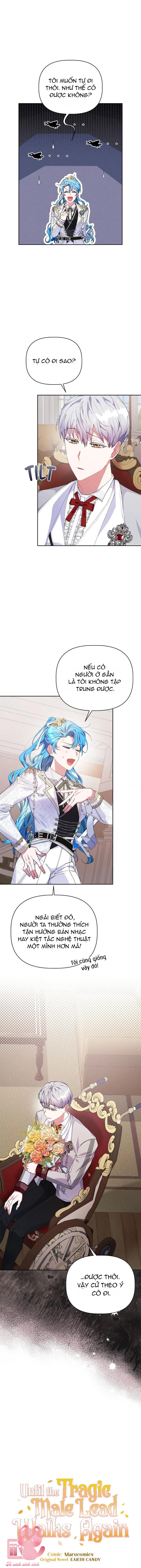 Con Đường Hoa Dành Cho Nam Chính - Chap 3