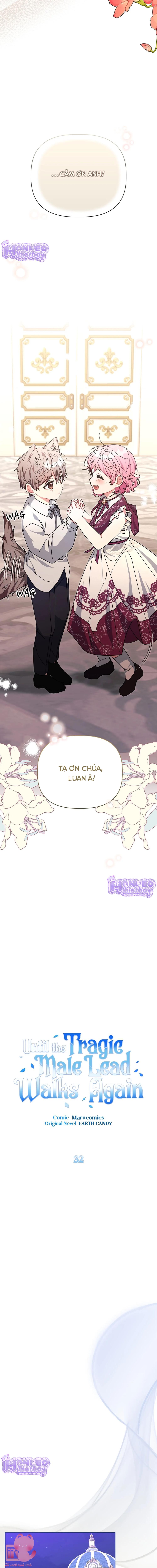 Con Đường Hoa Dành Cho Nam Chính - Chap 32