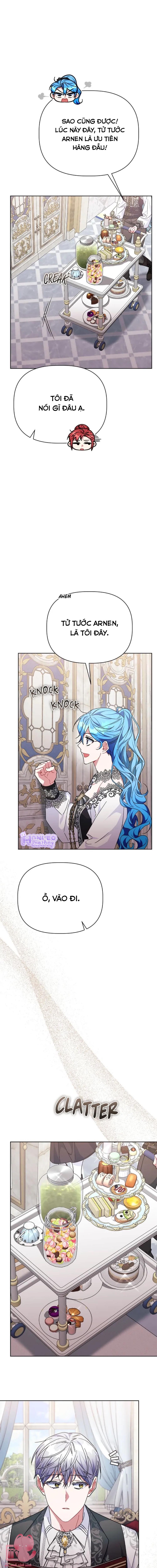 Con Đường Hoa Dành Cho Nam Chính - Chap 34