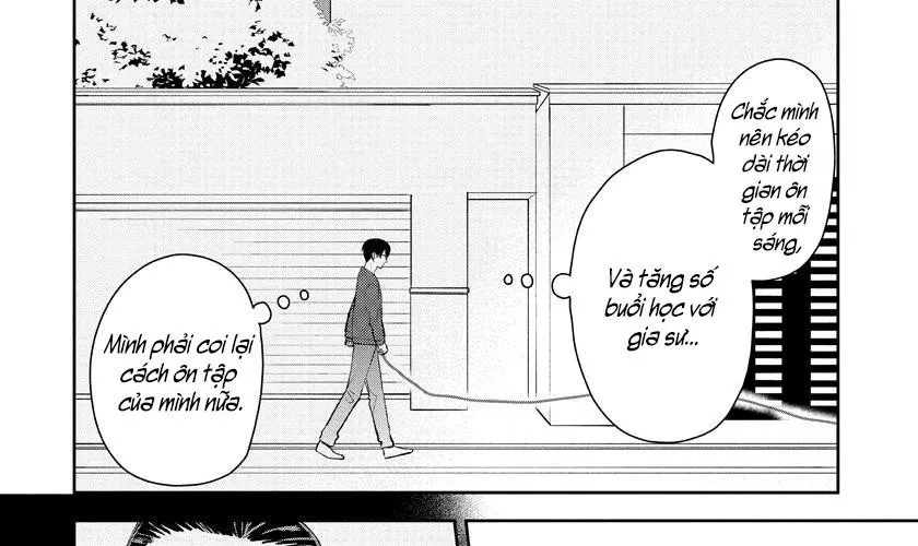 Còn lâu tôi mới chấp nhận sợi tơ hồng quái quỷ này - Chap 5