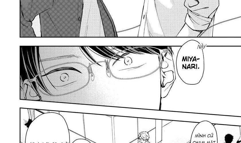 Còn lâu tôi mới chấp nhận sợi tơ hồng quái quỷ này - Chap 5