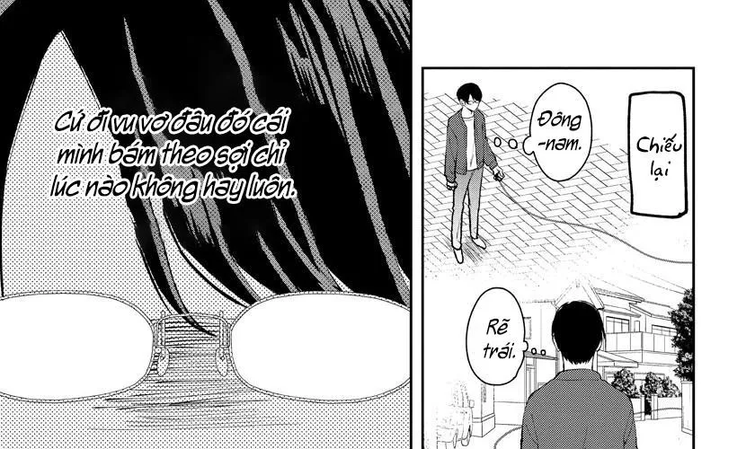 Còn lâu tôi mới chấp nhận sợi tơ hồng quái quỷ này - Chap 5