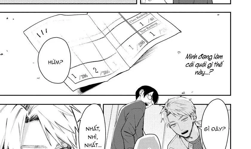 Còn lâu tôi mới chấp nhận sợi tơ hồng quái quỷ này - Chap 5