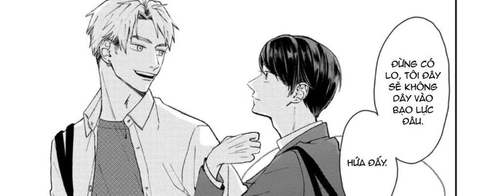 Còn lâu tôi mới chấp nhận sợi tơ hồng quái quỷ này - Chap 6