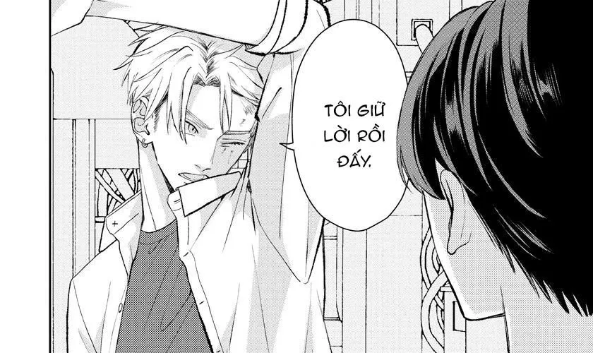 Còn lâu tôi mới chấp nhận sợi tơ hồng quái quỷ này - Chap 6