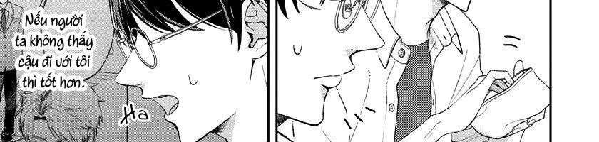 Còn lâu tôi mới chấp nhận sợi tơ hồng quái quỷ này - Chap 8