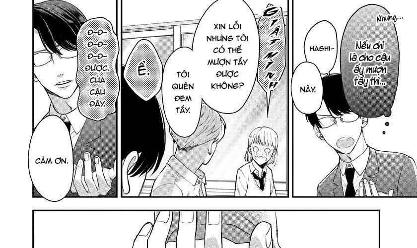 Còn lâu tôi mới chấp nhận sợi tơ hồng quái quỷ này - Chap 8