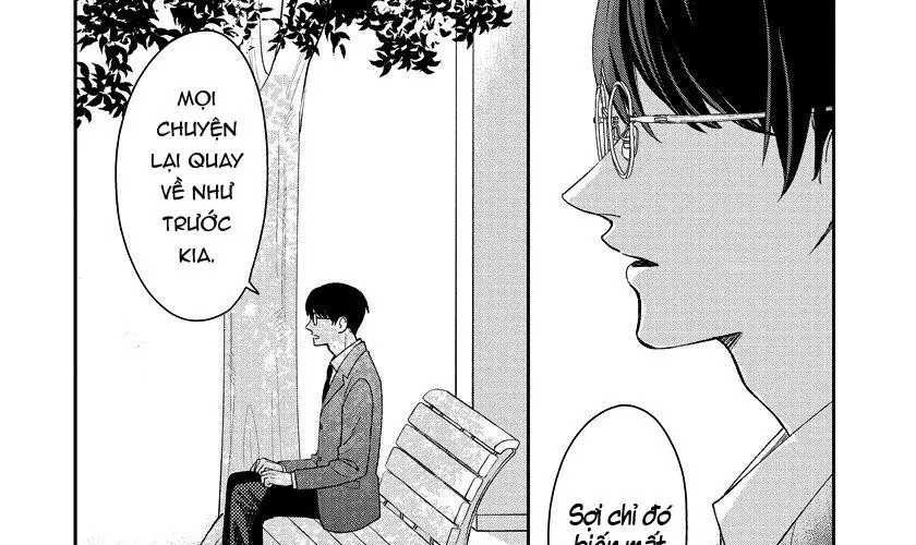 Còn lâu tôi mới chấp nhận sợi tơ hồng quái quỷ này - Chap 8