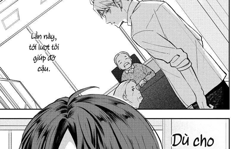 Còn lâu tôi mới chấp nhận sợi tơ hồng quái quỷ này - Chap 8