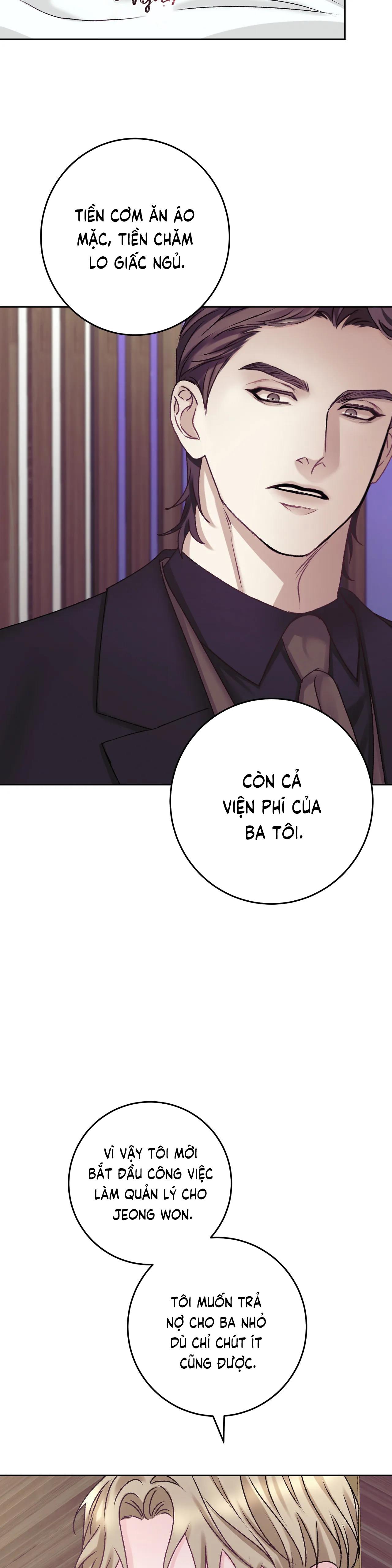 CON NUÔI BẤT ĐẮC DĨ - Chap 14