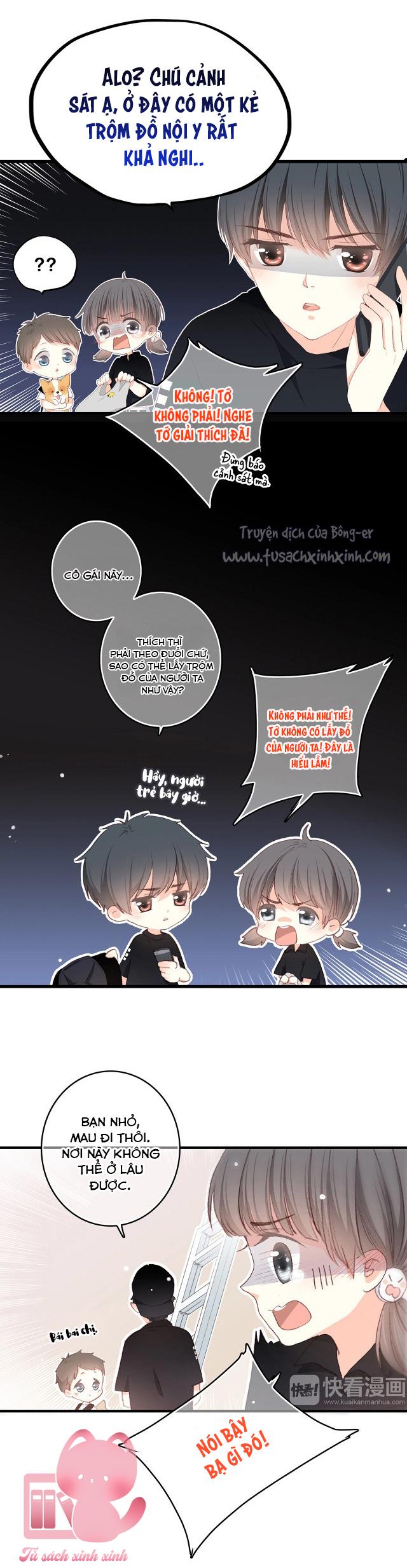 Con Tim Rung Động - Chap 1