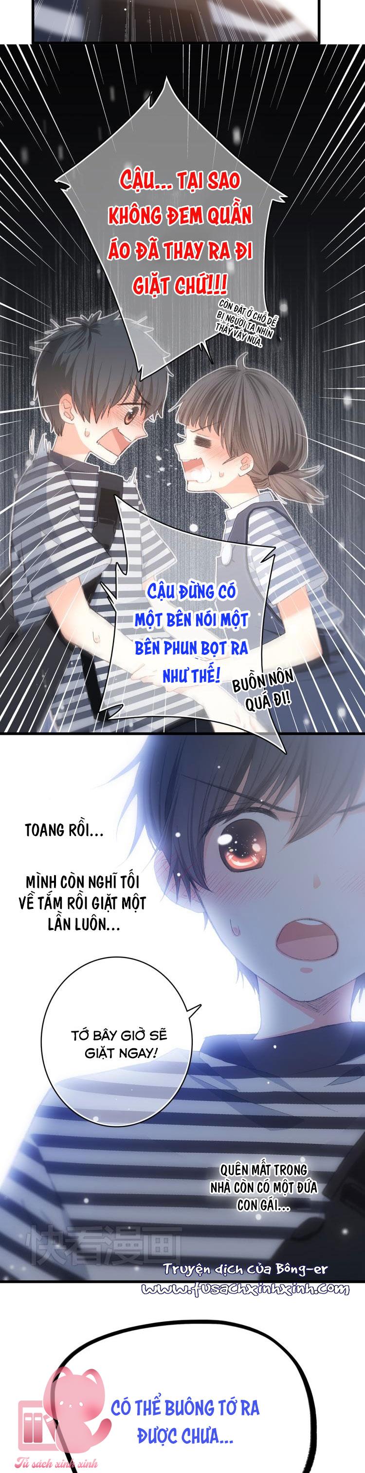 Con Tim Rung Động - Chap 10